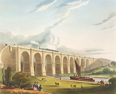 Viadotto attraverso la Valle di Sankey, tavola 4 da 